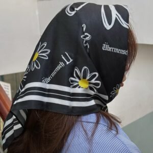 Khăn Bandana Hoa Cúc