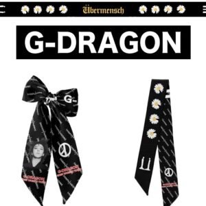 Khăn lụa G-Dragon